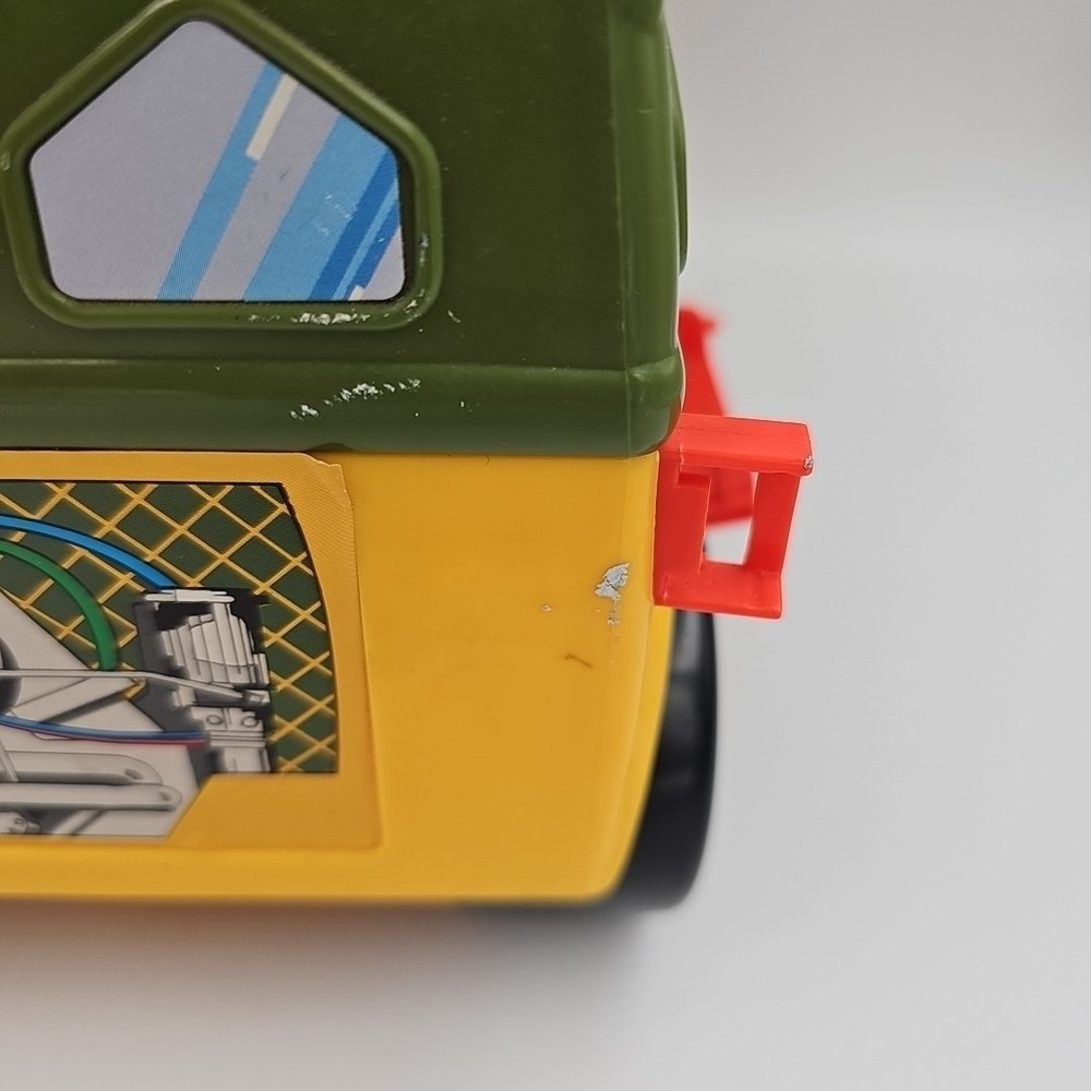 Teenage Mutant Ninja Turtles Vintage‎ 1989 TMNT Party Wagon Van Incomplete - Picture 8 of 8